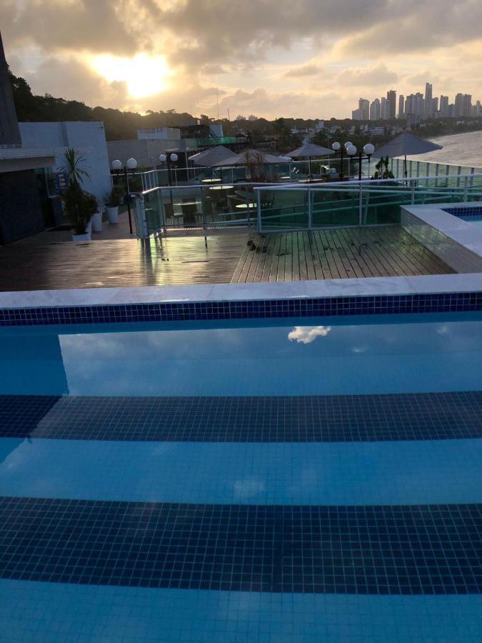 Ferienwohnung Flat Beira-Mar Blue Sunset João Pessoa Exterior foto