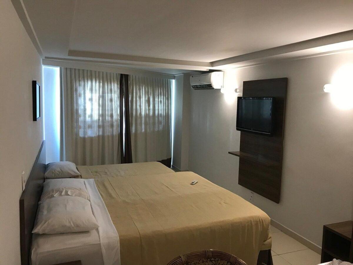 Ferienwohnung Flat Beira-Mar Blue Sunset João Pessoa Exterior foto