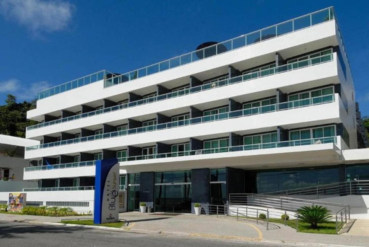 Ferienwohnung Flat Beira-Mar Blue Sunset João Pessoa Exterior foto