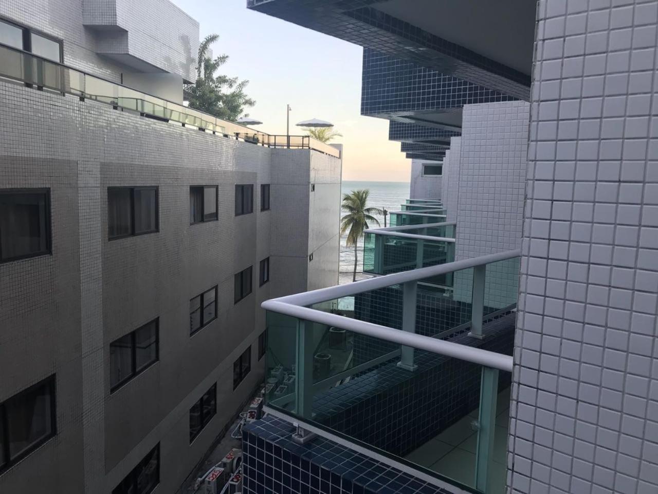Ferienwohnung Flat Beira-Mar Blue Sunset João Pessoa Exterior foto